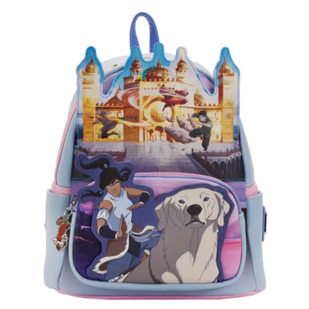 Loungefly The Legend of Korra Mini Backpack